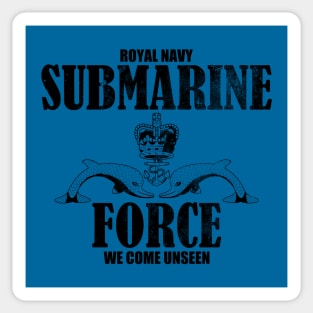 Royal Navy Submarine Force (distressed) Sticker